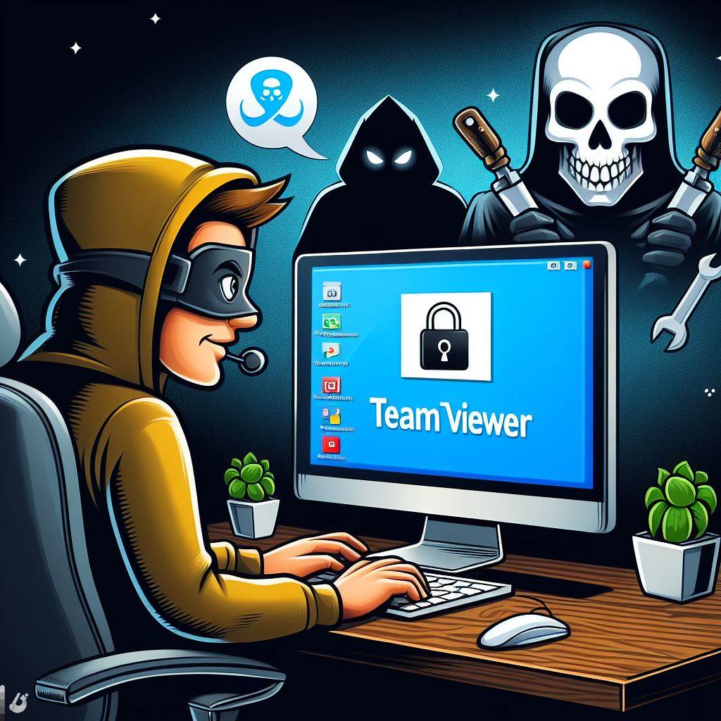 Teamviewer ถูกใช้เป็นช่องทางการโจมตีด้วย Ransomware