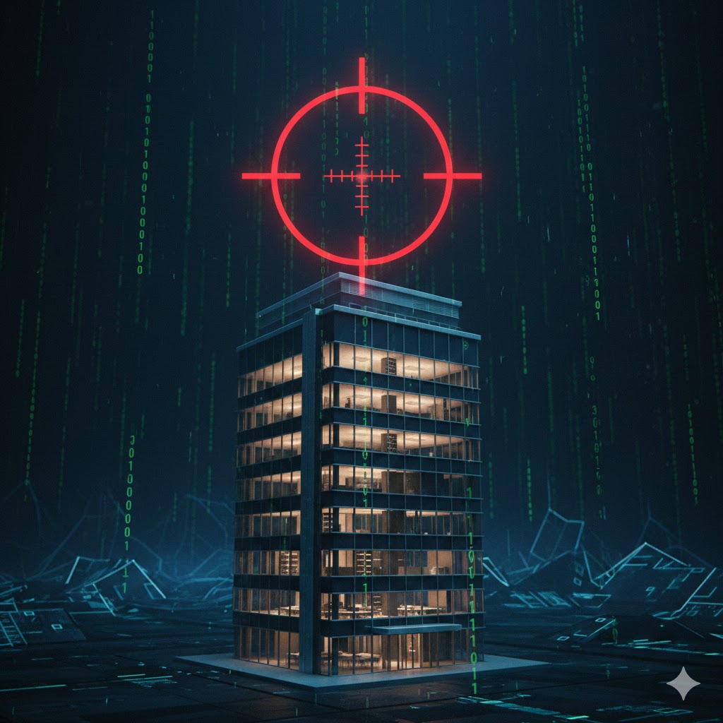 ทำไมธุรกิจ SME ถึงตกเป็นเป้าโจมตีไซเบอร์อันดับ 1