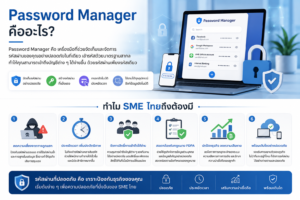 Password Manager คืออะไร? และทำไม SME ไทยถึงต้องมี