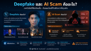 Deepfake และ AI Scam คืออะไร